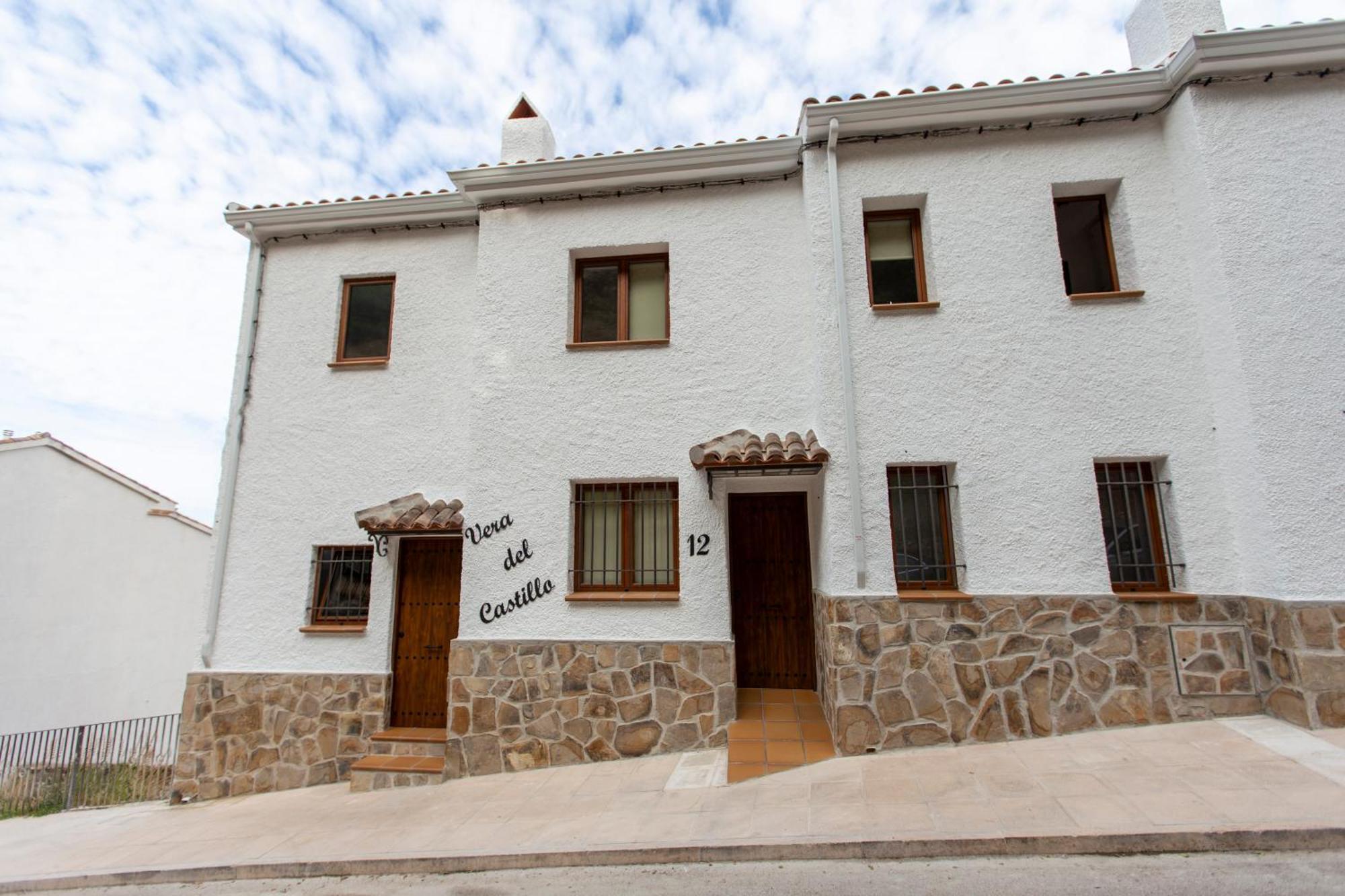 Vera Del Castillo Segura de la Sierra Exteriör bild