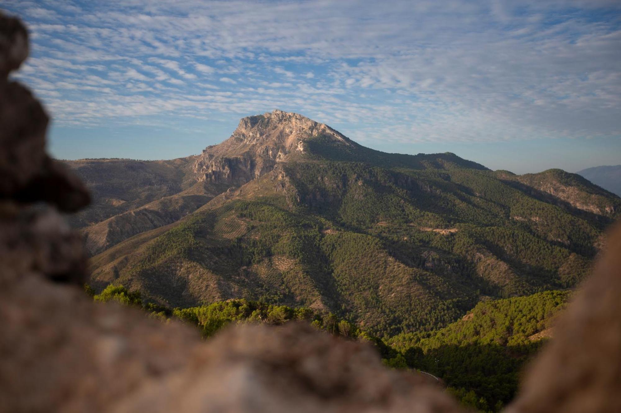 Vera Del Castillo Segura de la Sierra Exteriör bild